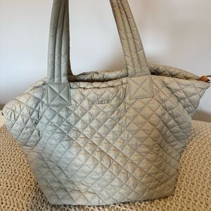 MZ Wallace Medium Metro Tote Deluxe in Atmosphere